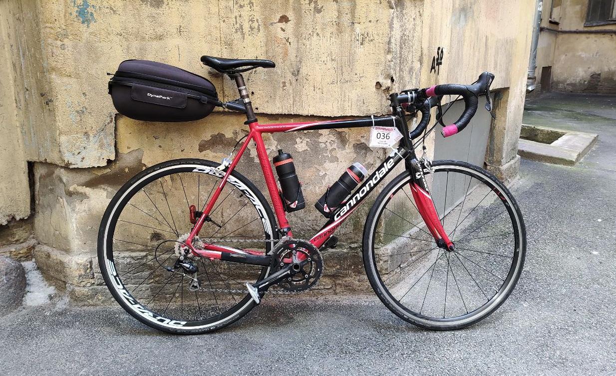 41. Cannondale CAAD8 105